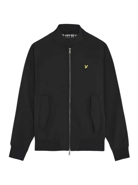 Geacă Lyle & Scott softshell negru