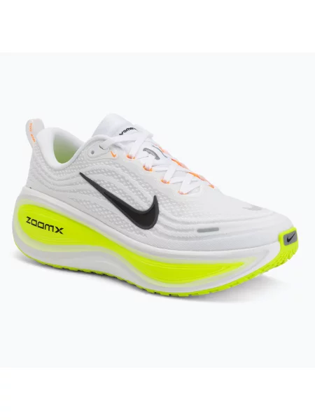 Мъжки обувки за бягане Nike Vomero Plus white/volt/barely volt/black бяло
