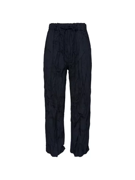 Pantaloni Comme Des Garçons Homme cu cordon albastru