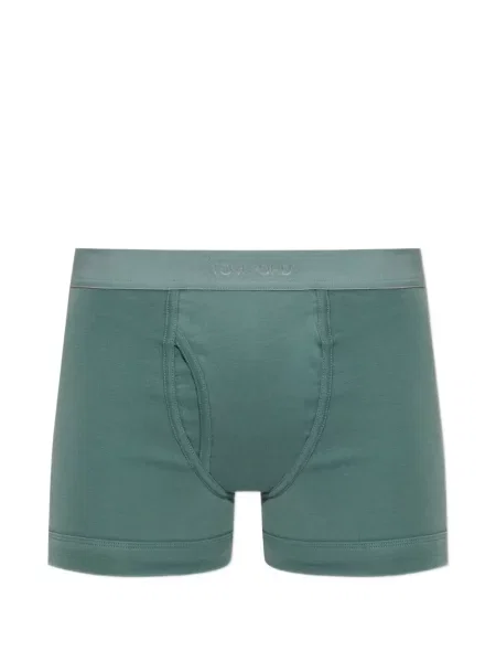 Boxeri Tom Ford cu autograf verde
