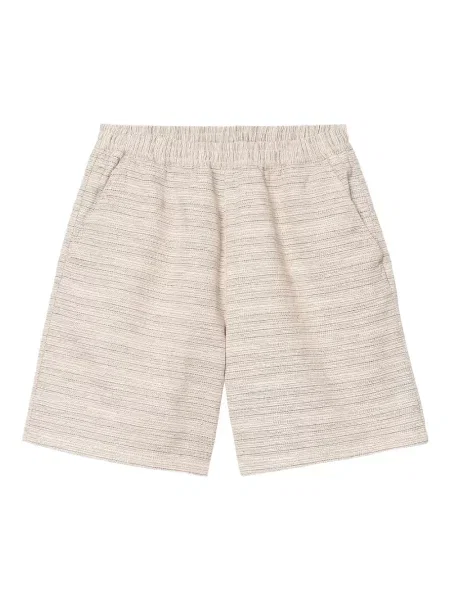 Pantaloni scurți Carhartt Wip cu dungi