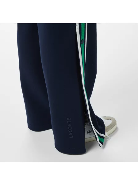 Lacoste Spodnie Dresowe białe