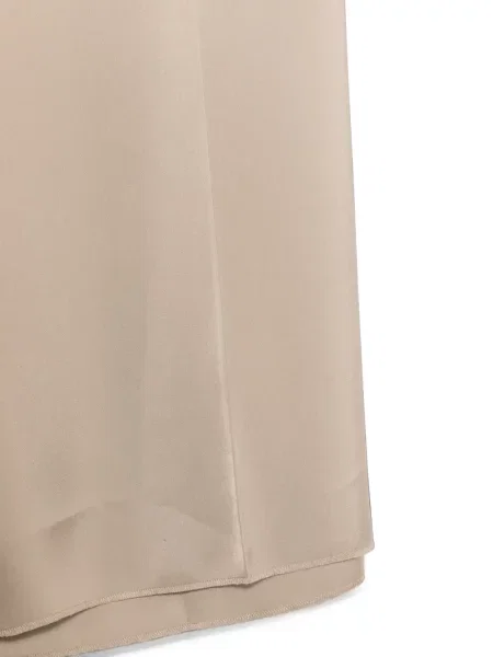 Pantaloni palazzo Marina Rinaldi din satin
