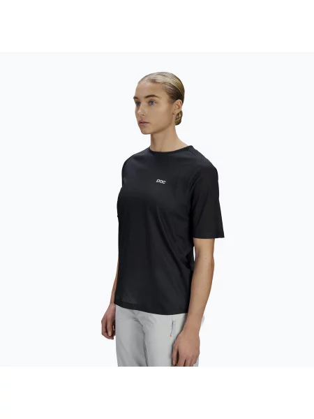 Футболка велосипедна POC Motion Air uranium black чорна