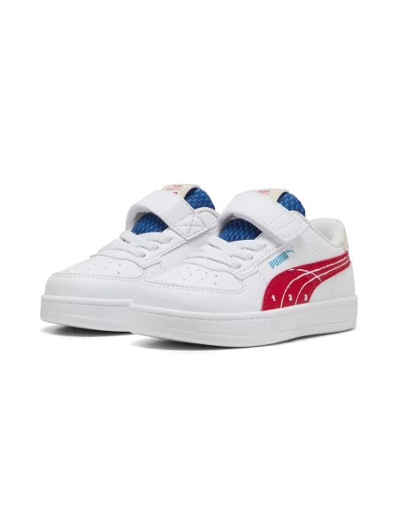 PUMA Sneakersy dla małych dzieci Caven Run Fun Buty 20 biały