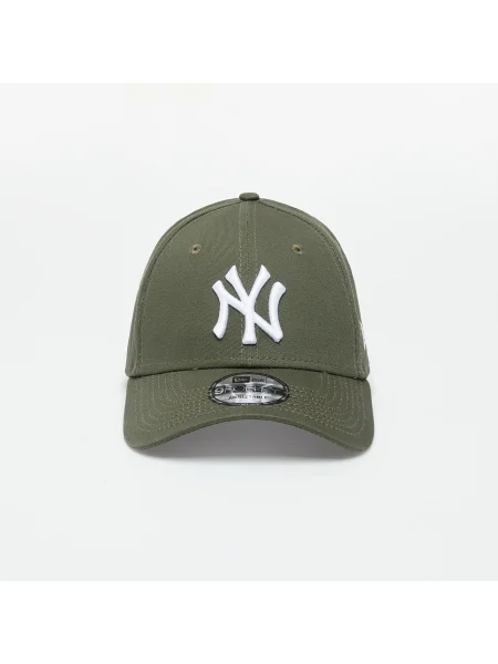 New Era MLB New York Yankees Cap Olive/ White Universal alb