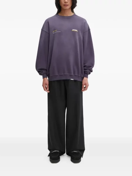 Hanorac crewneck Represent violet