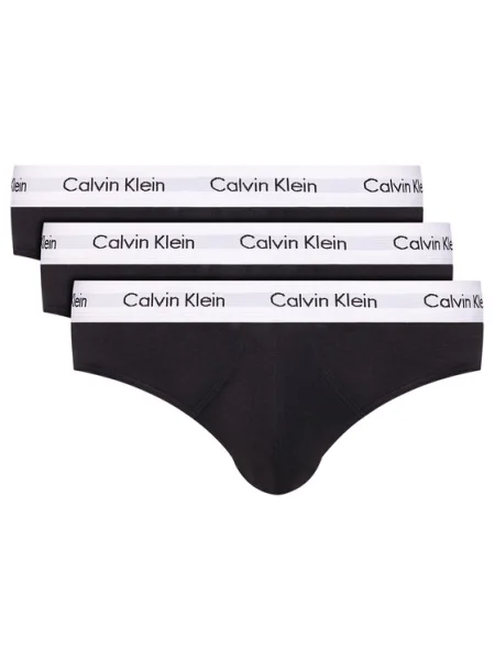 Calvin Klein Underwear Комплект слипове черен