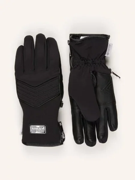 Rękawice narciarskie Reusch Daisy Windstopper black czarne