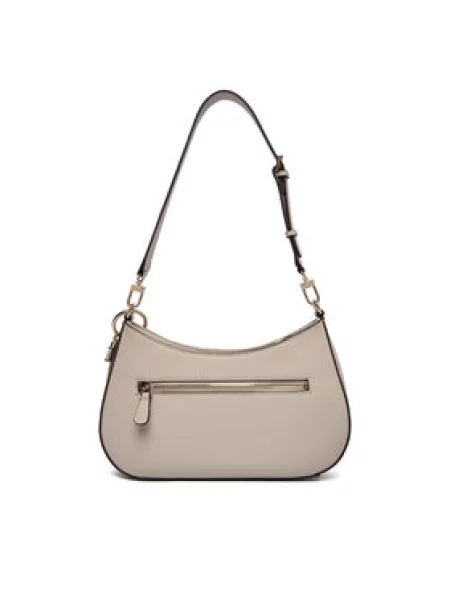 GUESS Torba za na rame Noelle II taupe siva bež