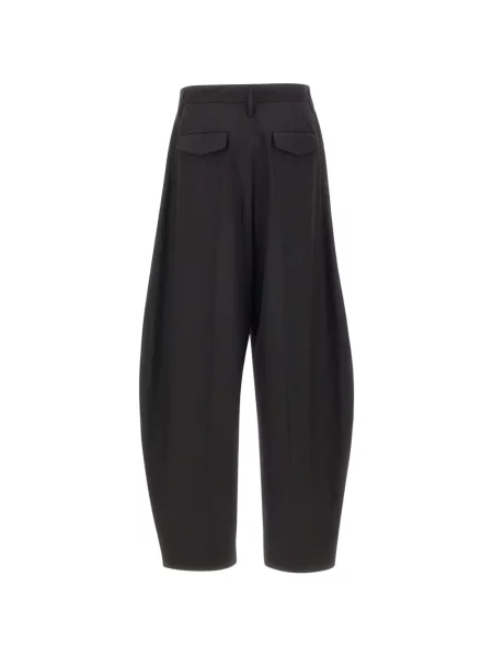 Pantaloni Herskind conici negru