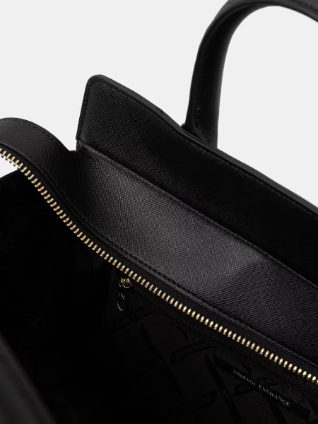 Кожаная сумка Armani Exchange