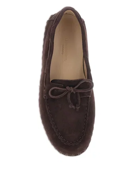Pantofi loafer Le Monde Beryl cu funde maro