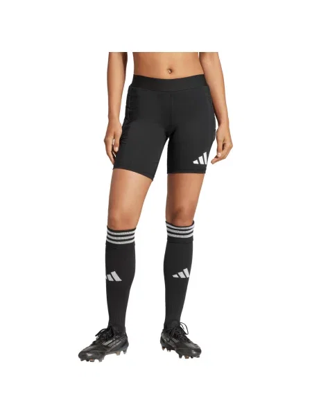 Spodenki bramkarskie adidas Squadra 25 Padded białe