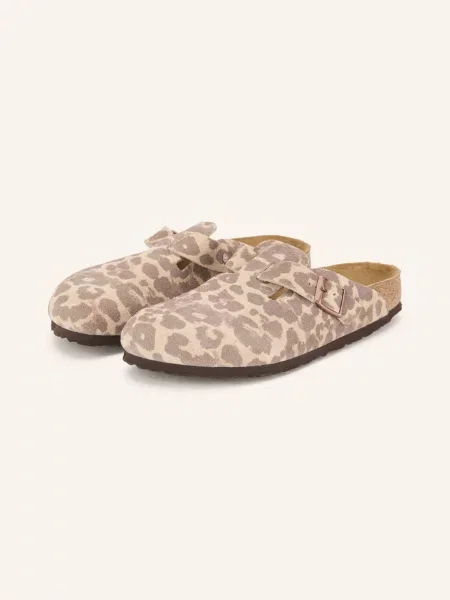 Pantofle Birkenstock hnědé