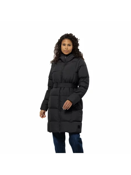 Зимова куртка Jack Wolfskin Frozen Lake Coat чорний