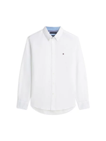 Košeľa Tommy Hilfiger biela