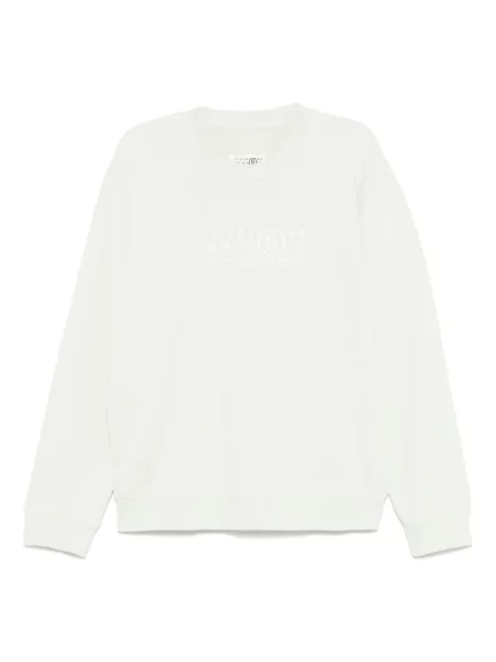 Hanorac Mm6 Maison Margiela cu imagine verde