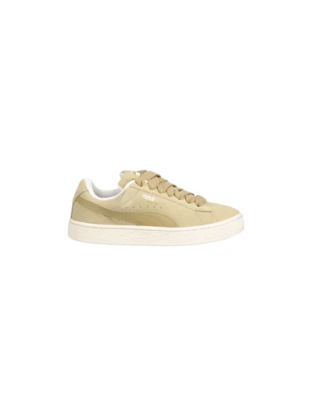 Sneakersy Puma Suede zamszowe beżowe