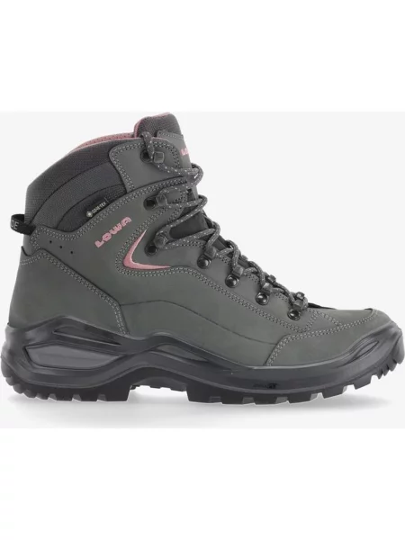 Buty trekkingowe Lowa Renegade EVO Mid GORE-TEX dym różowy szary