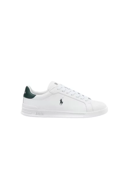 Sneakersy Polo Ralph Lauren białe
