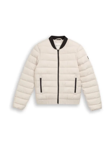 TOM TAILOR Geacă de primăvară-toamnă crem