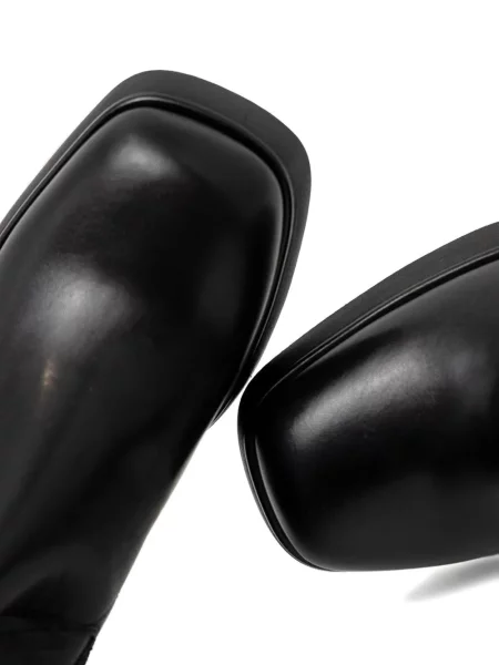 Botine Vagabond din piele negru