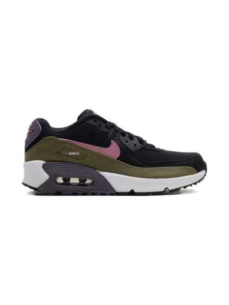 Sneakersy dziecięce Nike Air Max 90 czarne