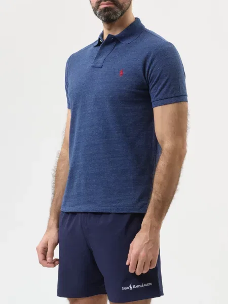 Поло Polo Ralph Lauren синее