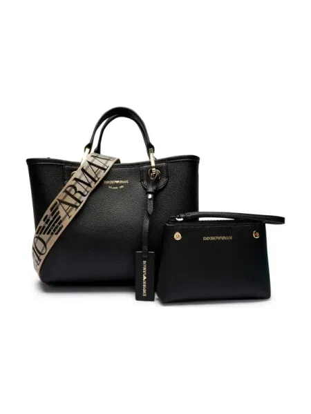 Emporio Armani kézitáska fekete