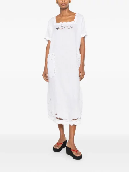 Rochie midi Vita Kin alb