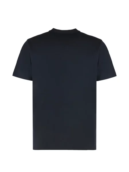 Tricou Boss cu imagine albastru