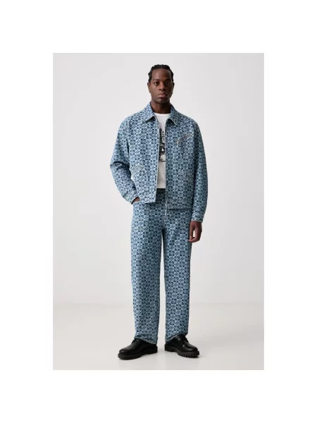 Jeansy Kenzo niebieskie