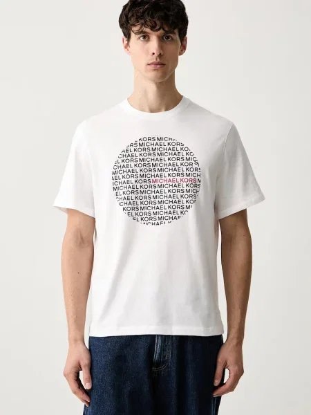 Michael Kors tricou pentru bărbați din alb