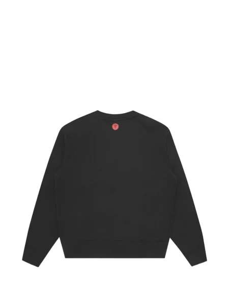 Hanorac crewneck Icecream negru
