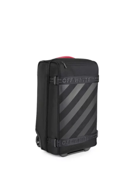 Valiză Off-white cu autograf alb