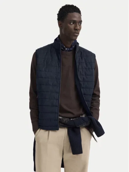 Bugatti Vestă Bleumarin