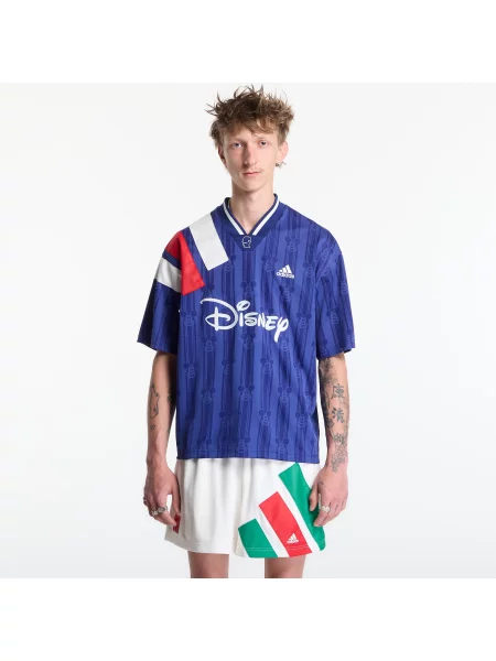 Adidas Originals Braindead x Disney t-shirt ανδρικό μπλε