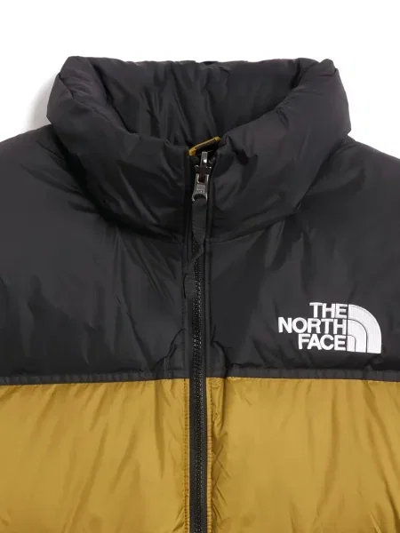 Geacă cu puf The North Face verde