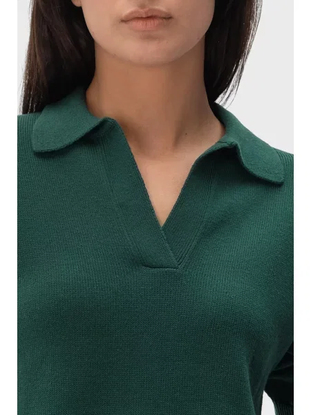 Поло Weekend Max Mara зеленое