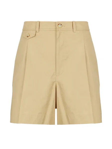 Pantaloni scurți Lauren Ralph Lauren bej