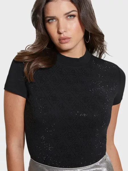 Футболка Guess черная
