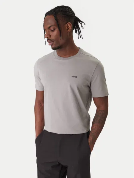 BOSS T-Shirt Tee szary