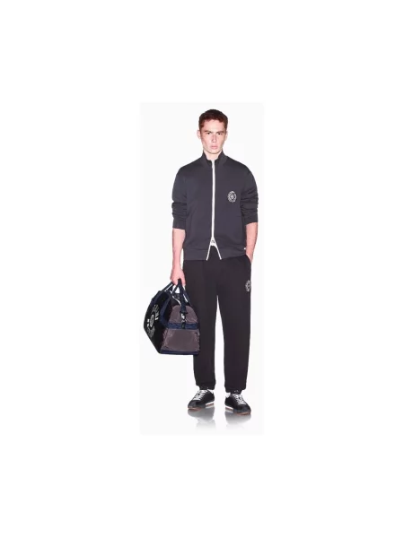 Nohavice Armani Exchange hnedá