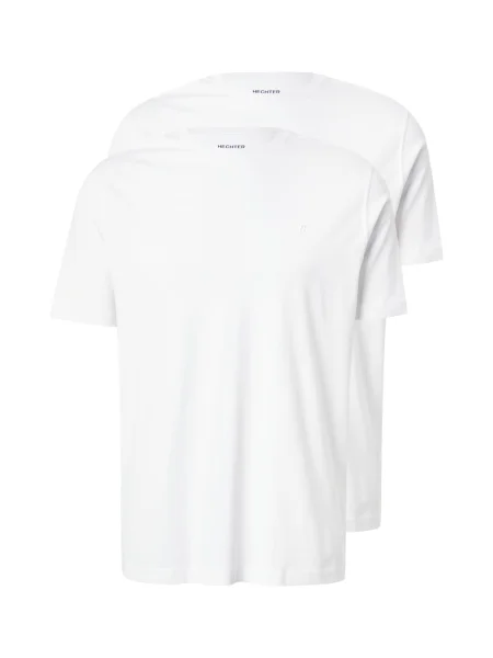 HECHTER PARIS Tricou alb