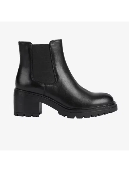 Sneakers Geox Damiana Black EUR 36 μαύρο
