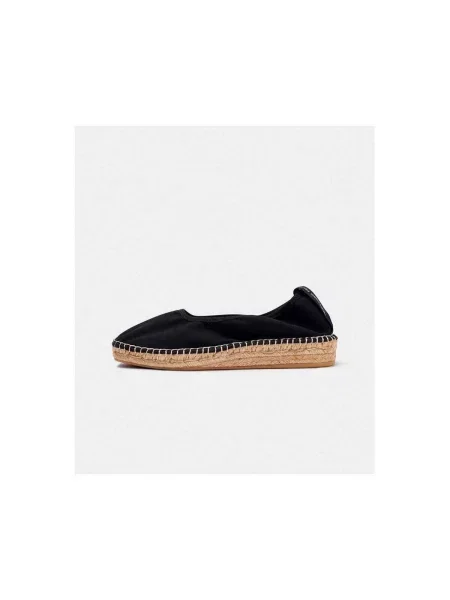 Espadrilky Naguisa čierna