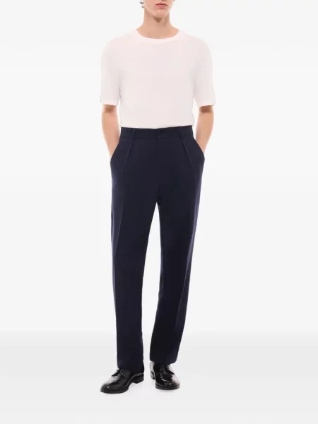 Pantaloni Fursac albastru