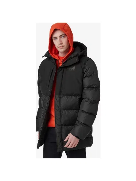 Długa kurtka Helly Hansen Active Puffy w kolorze czarnym S czarna