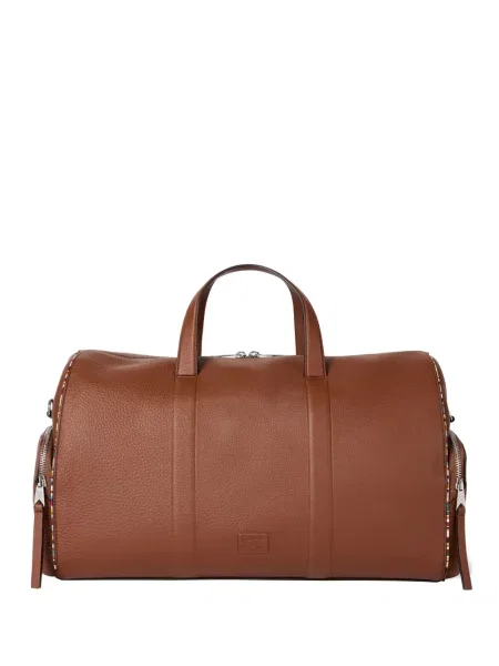 Valiză Paul Smith din piele maro